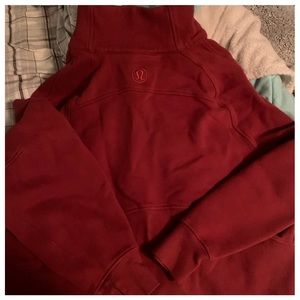 Lululemon funnel neck scuba sweatshirt